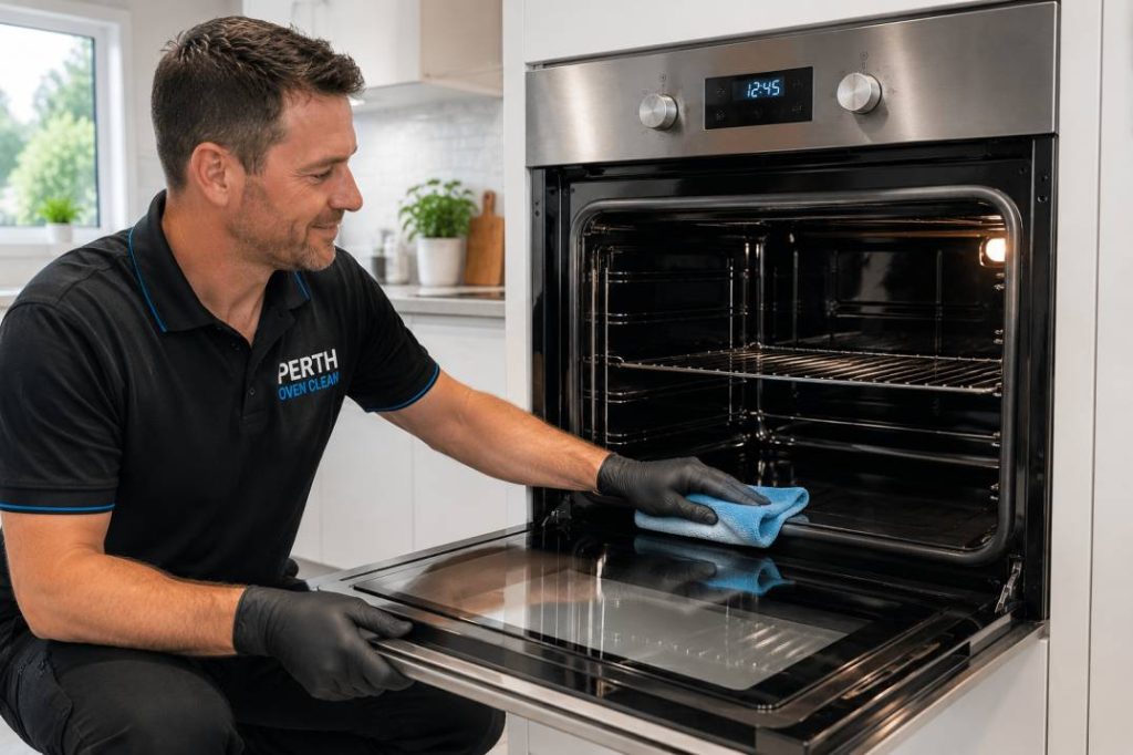 Professional 600mm oven cleaning service in Mandurah by Perth Oven Clean