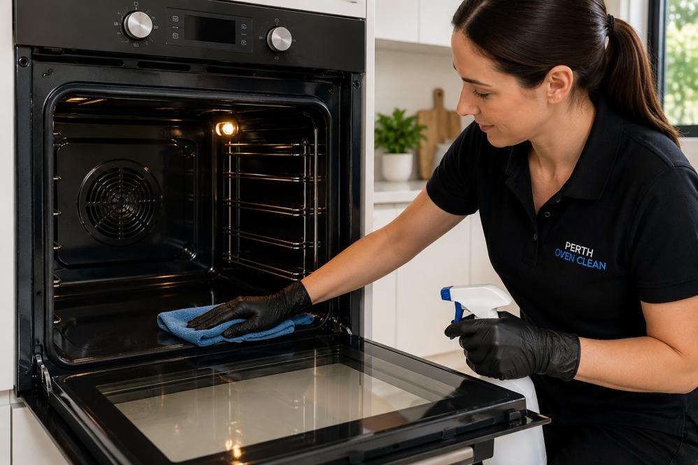 Professional oven cleaning service in Mandurah and Perth